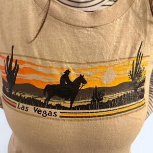 Vintage 60s 70s single stitch t-shirt
